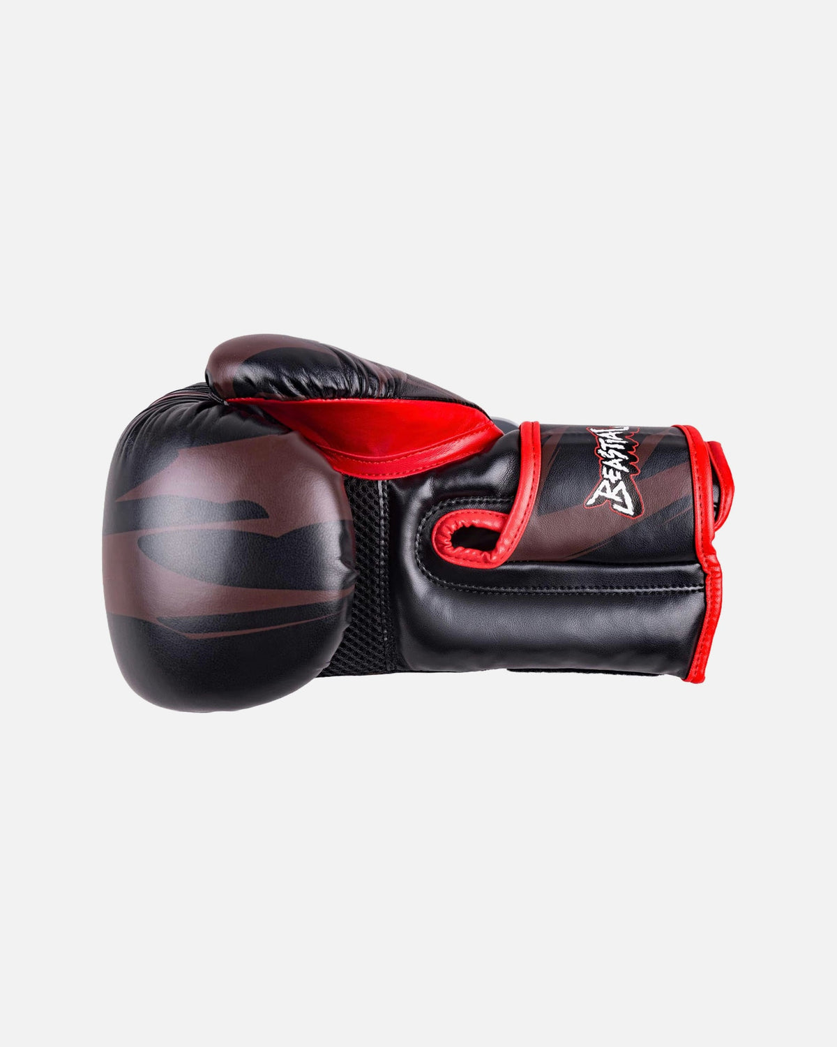 8 WEAPONS Boxhandschuhe Beastial Wolf Kinder - Schwarz/Rot