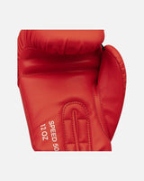 Adidas Boxhandschuhe Speed 50 - Rot/Silber
