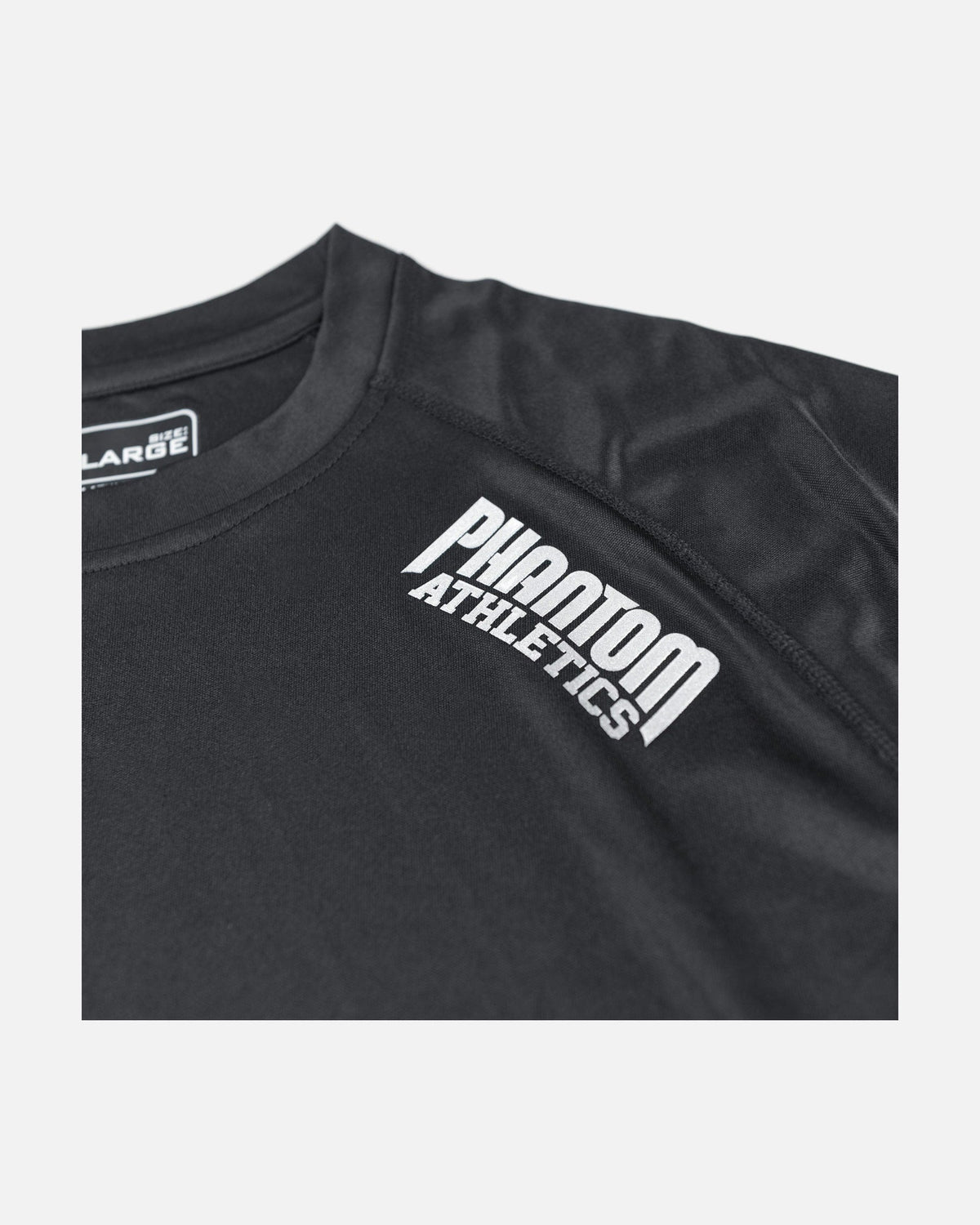 Phantom Athletics Trainingsshirt Tactic Langarm - Schwarz