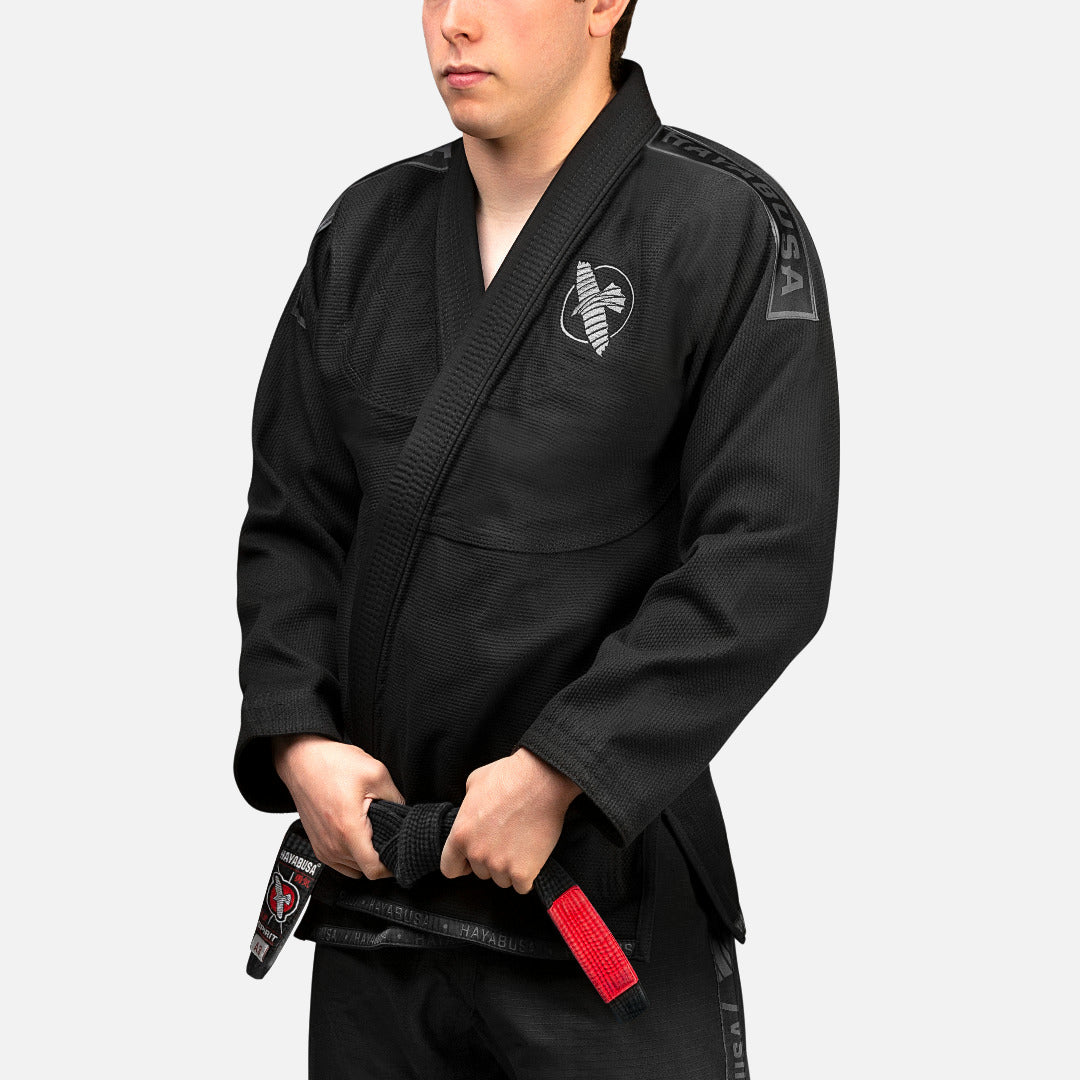Hayabusa BJJ Gi Lightweight - Schwarz