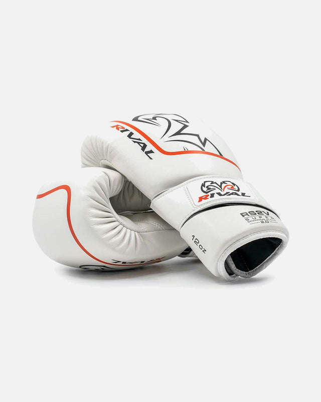 Rival Boxhandschuhe Super Sparring RS2V 2.0 - Weiß