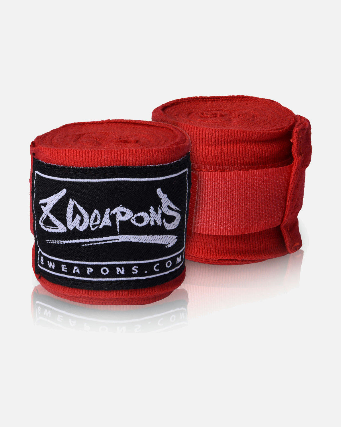 8 WEAPONS Boxbandagen - Rot