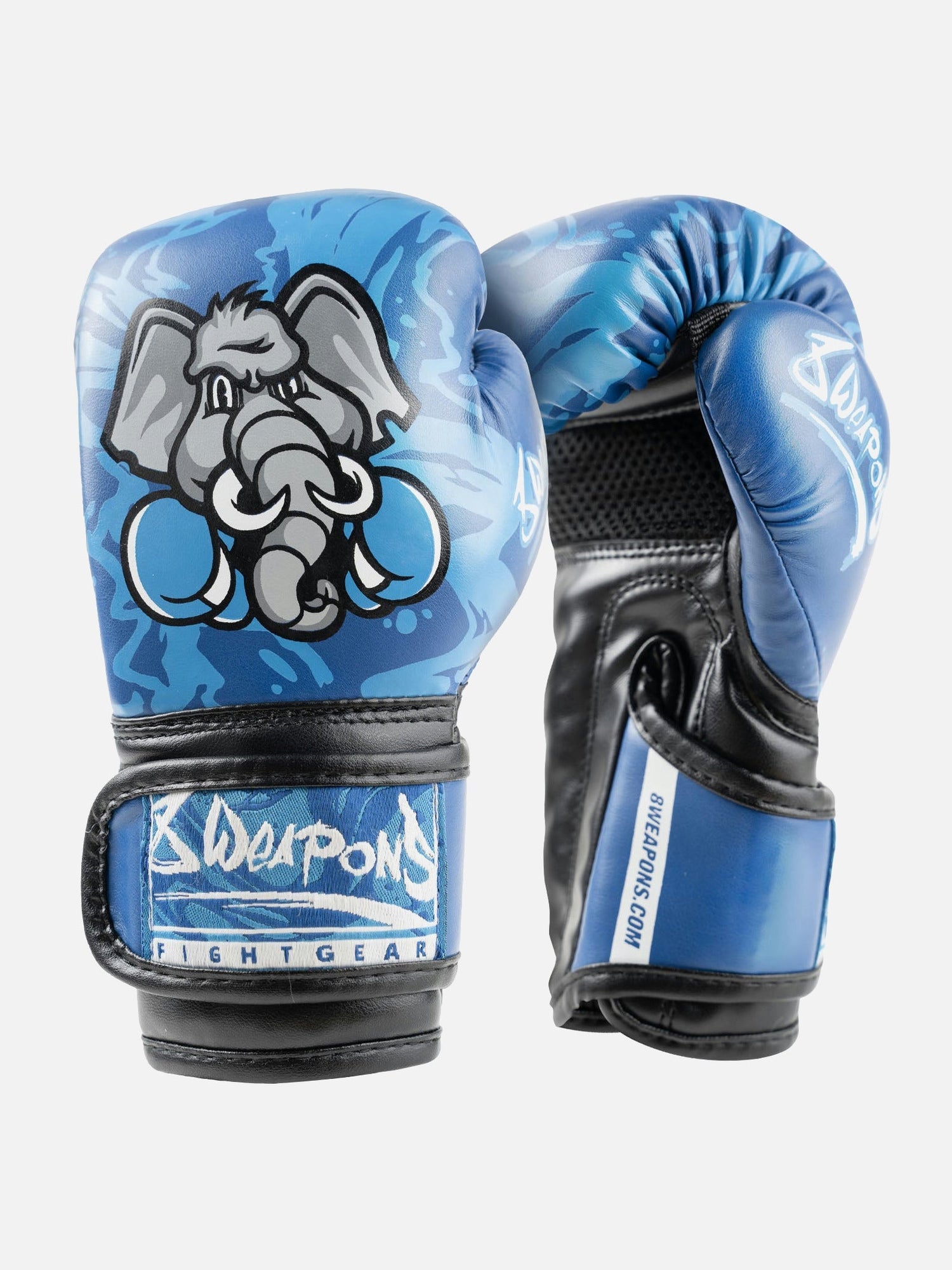 8 WEAPONS Boxhandschuhe Jipe - Blau