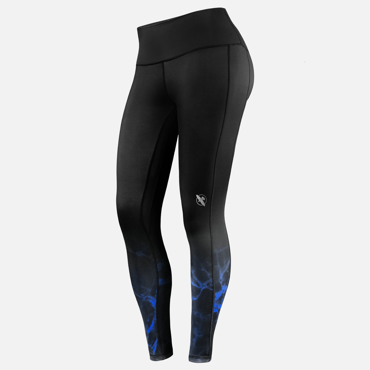Hayabusa x UFC BJJ Leggings Damen - Schwarz/Blau