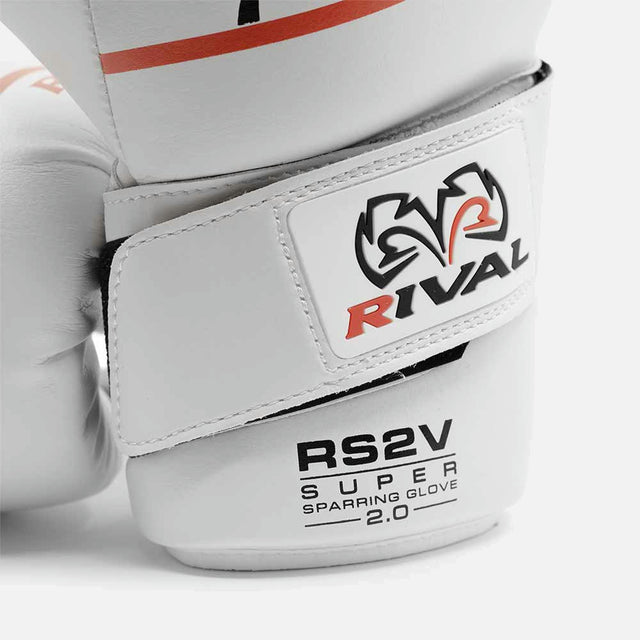 Rival Boxhandschuhe Super Sparring RS2V 2.0 - Weiß