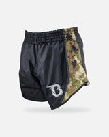 Booster Muay Thai Shorts Retro Hybrid - Grün
