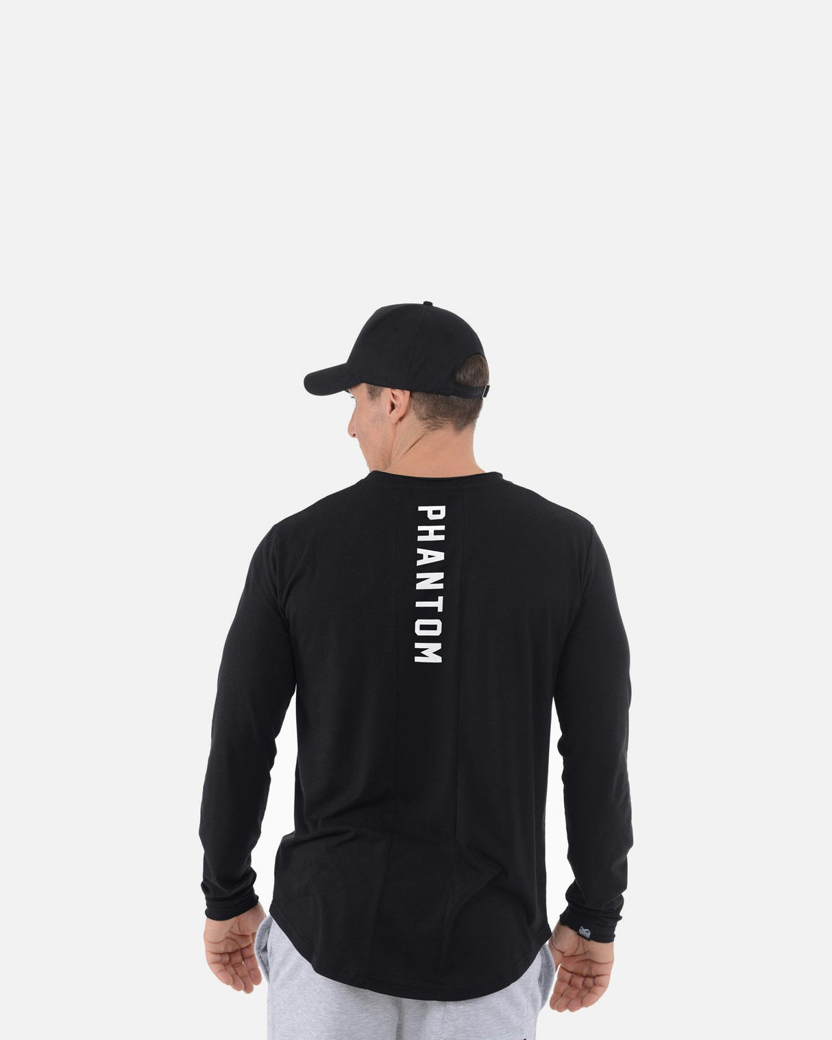 Phantom Athletics Elite Langarmshirt - Schwarz