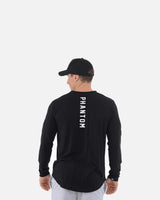 Phantom Athletics Elite Langarmshirt - Schwarz