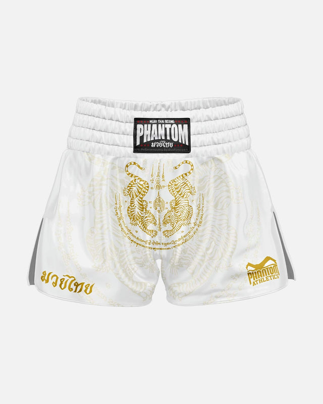 Phantom Athletics Muay Thai Shorts Sak Yant - Blau