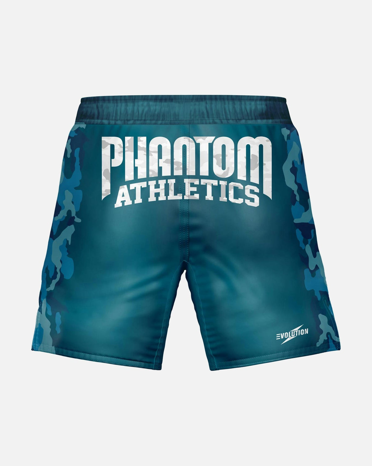 Phantom Athletics MMA Shorts EVO Warfare - Marineblau Camo