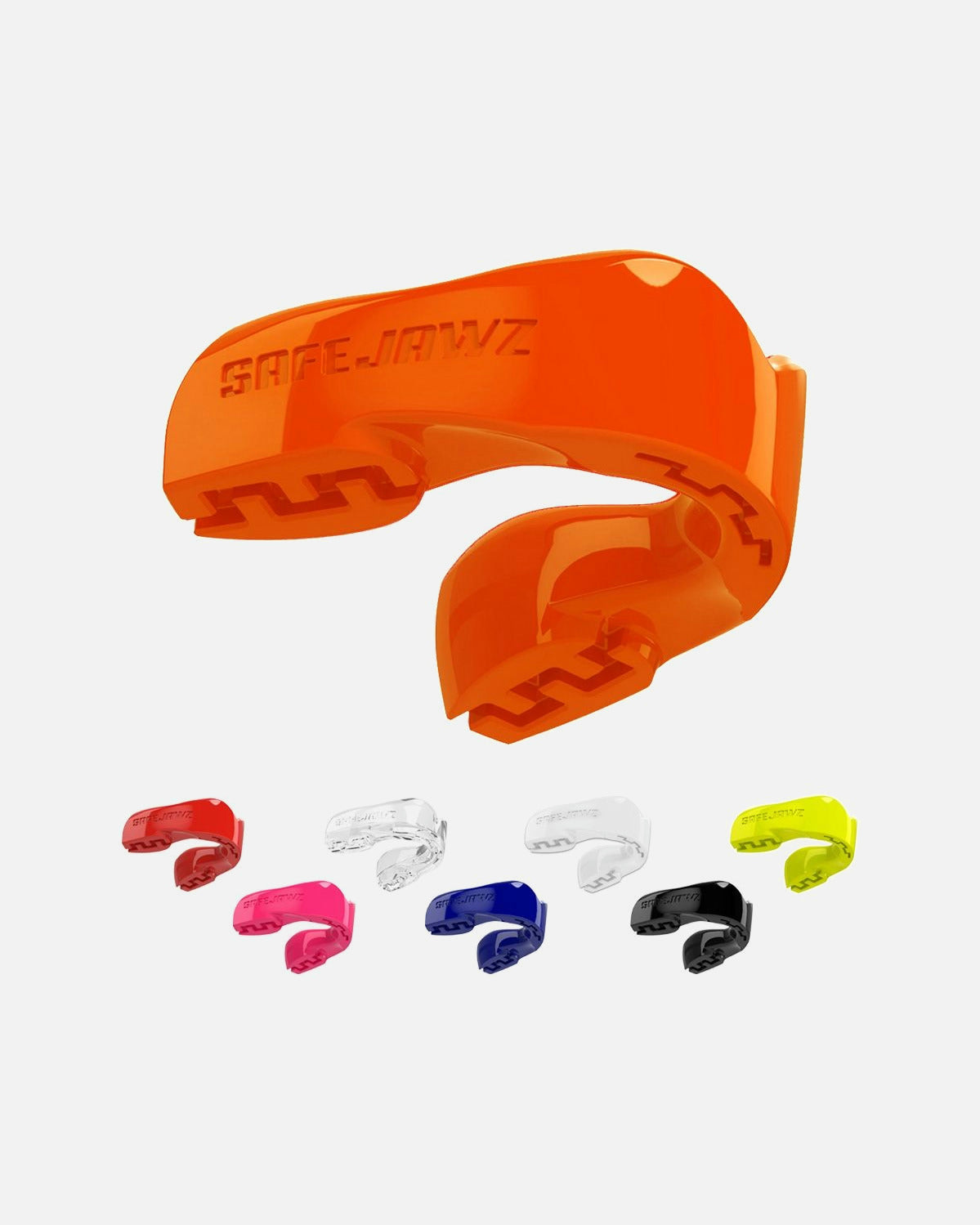 Safejawz Mundschutz Intro-Series - Fluor