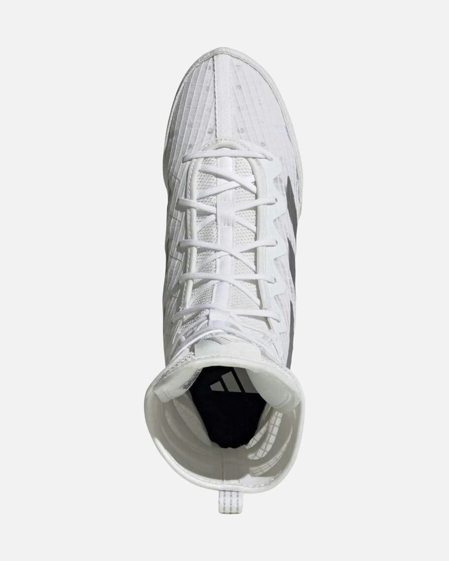 Adidas Boxschuhe Box Hog 4 - Weiß/Silber