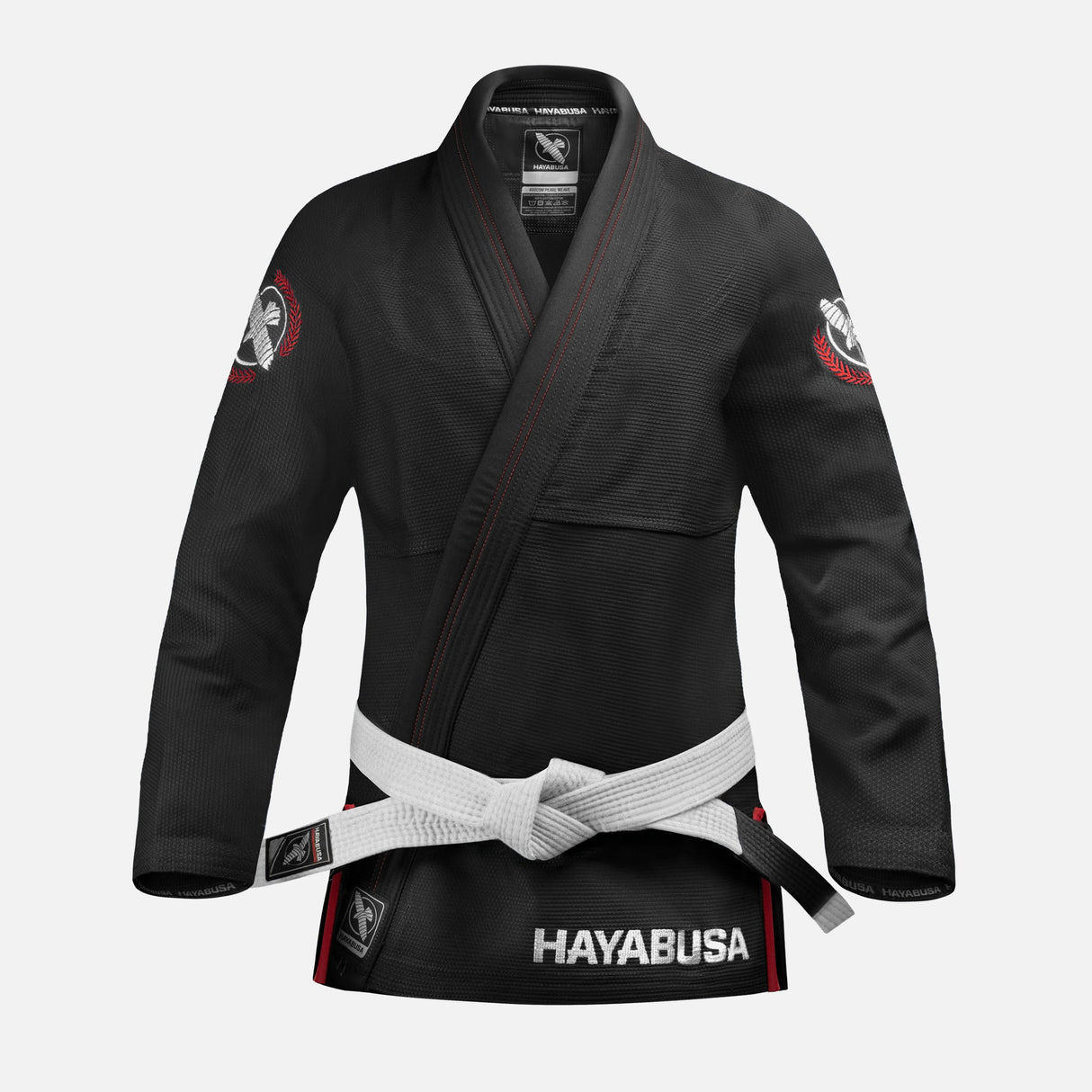 Hayabusa BJJ Gi Jacke Valor Lightweight Damen - Schwarz