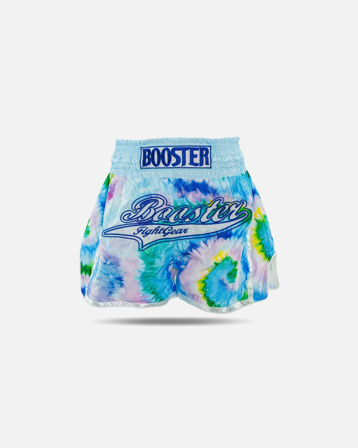 Booster Muay Thai Shorts TBT Swirl - Blau