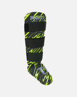 Booster Schienbeinschoner Combat Series 5 Kinder - Schwarz