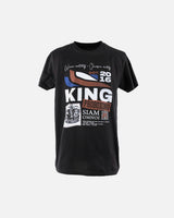 King Pro Boxing T-Shirt Omnoi - Schwarz