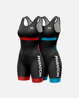 Phantom Athletics Ringeranzug Set Raptor Damen - Rot/Blau