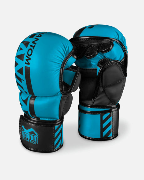 Phantom Athletics MMA-Handschuhe APEX - Neonblau