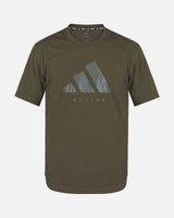 Adidas T-Shirt Community Boxing - Olivgrün
