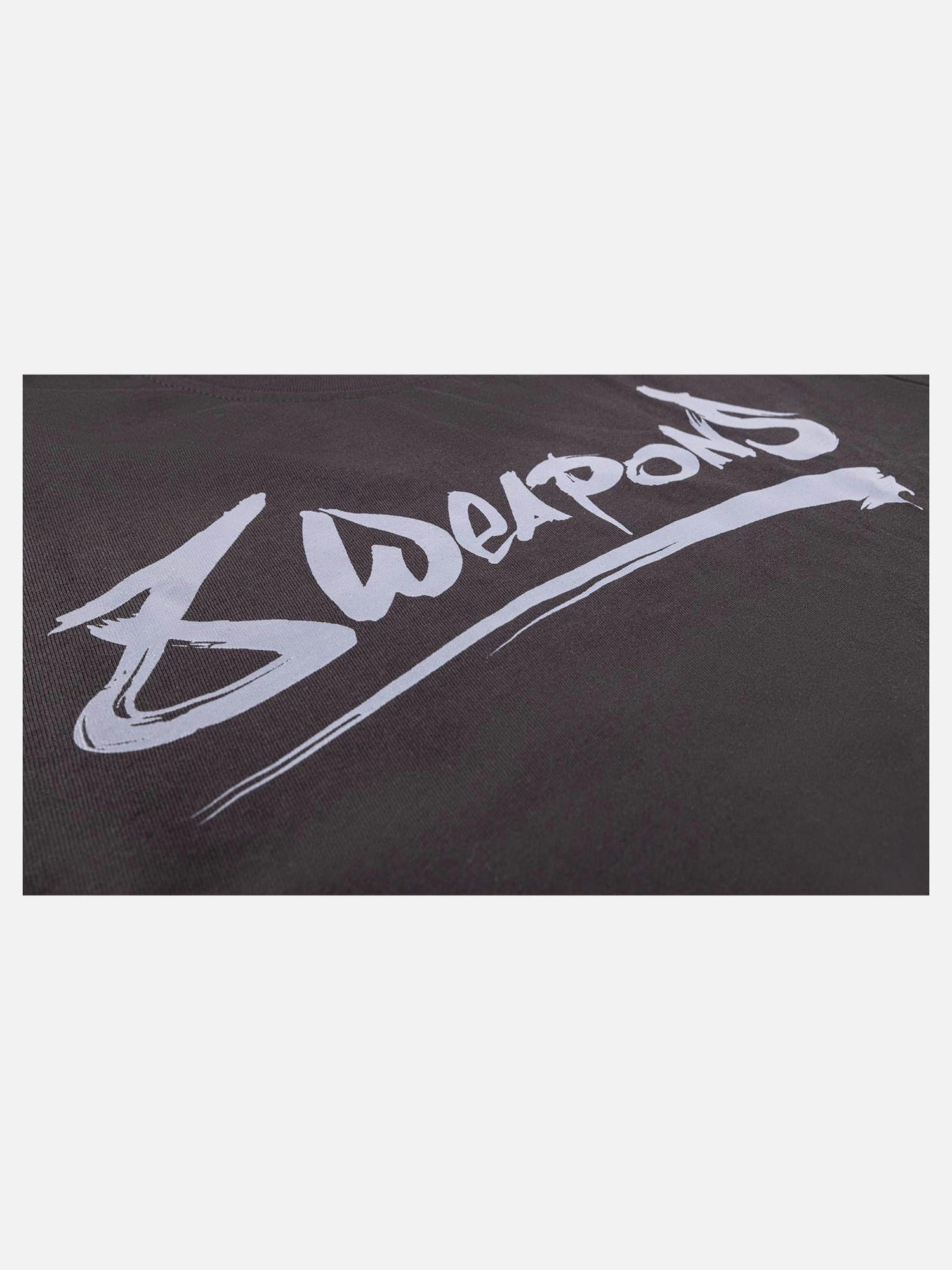 8 WEAPONS T-Shirt Unlimited 2.0 - Schwarz
