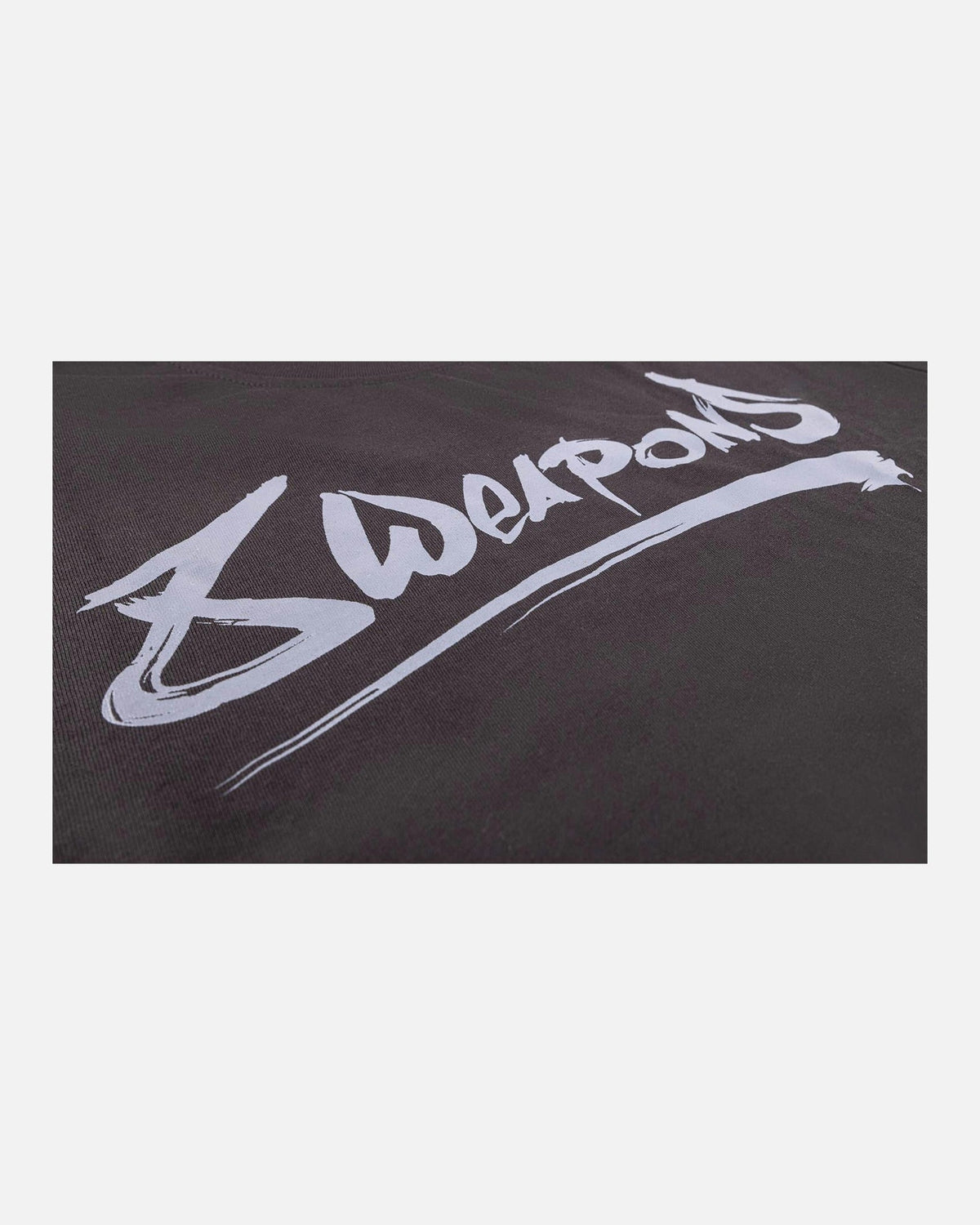 8 WEAPONS T-Shirt Unlimited 2.0 - Schwarz