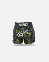 King Pro Boxing Muay Thai Shorts Devil - Schwarz
