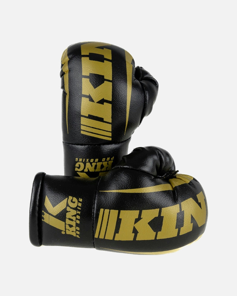 King Pro Boxing Boxhandschuhe Mini Revo - Schwarz