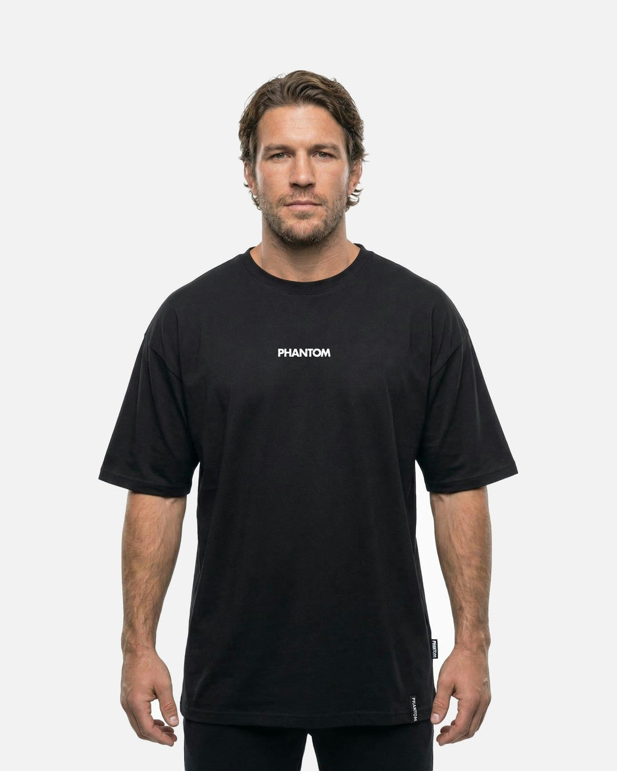 Phantom Athletics T-Shirt Superior - Schwarz