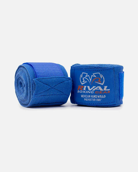 Rival Boxbandagen Mexican Stretch - Blau