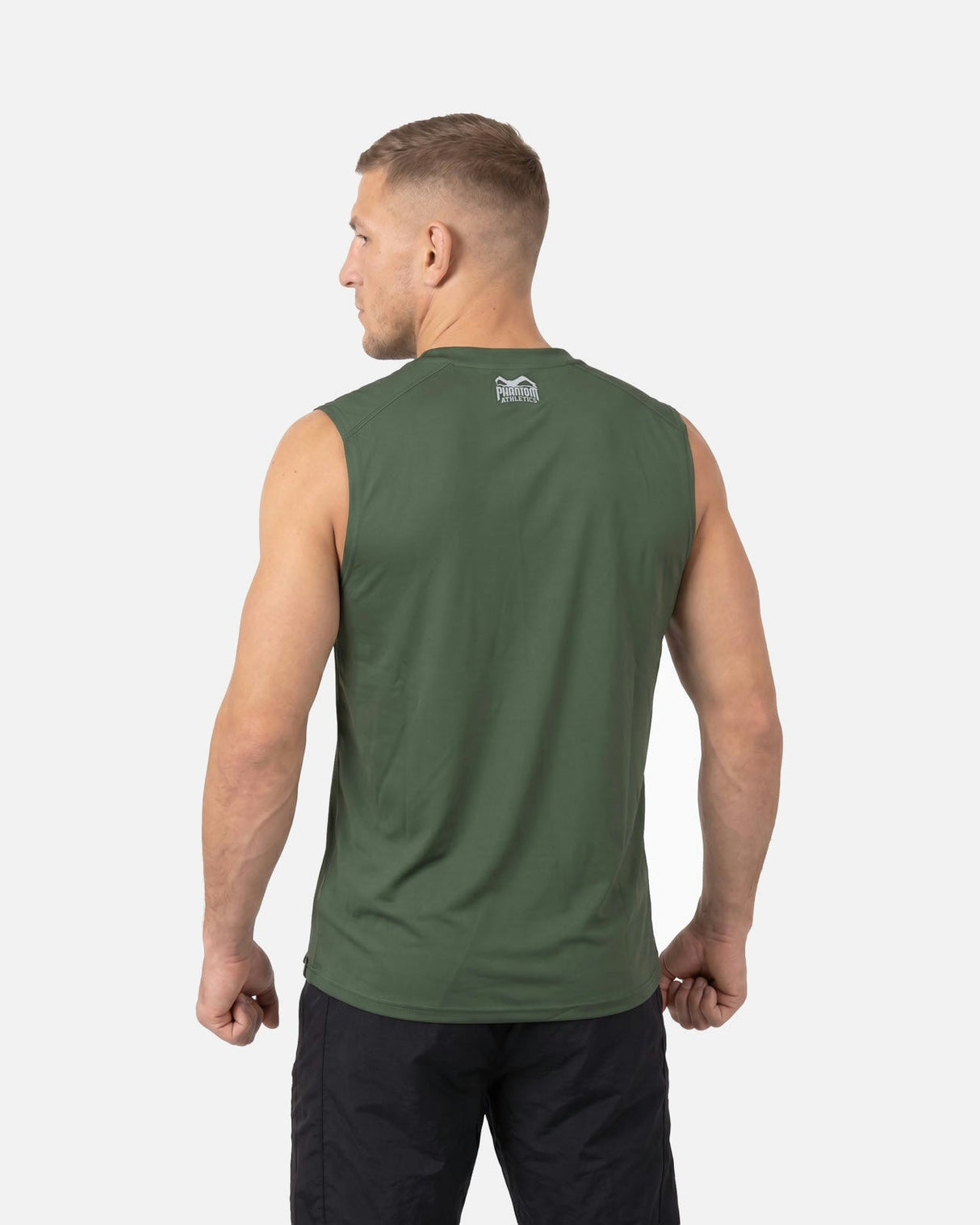 Phantom Athletics Trainingsshirt Tactic Lange Ärmel - Grün