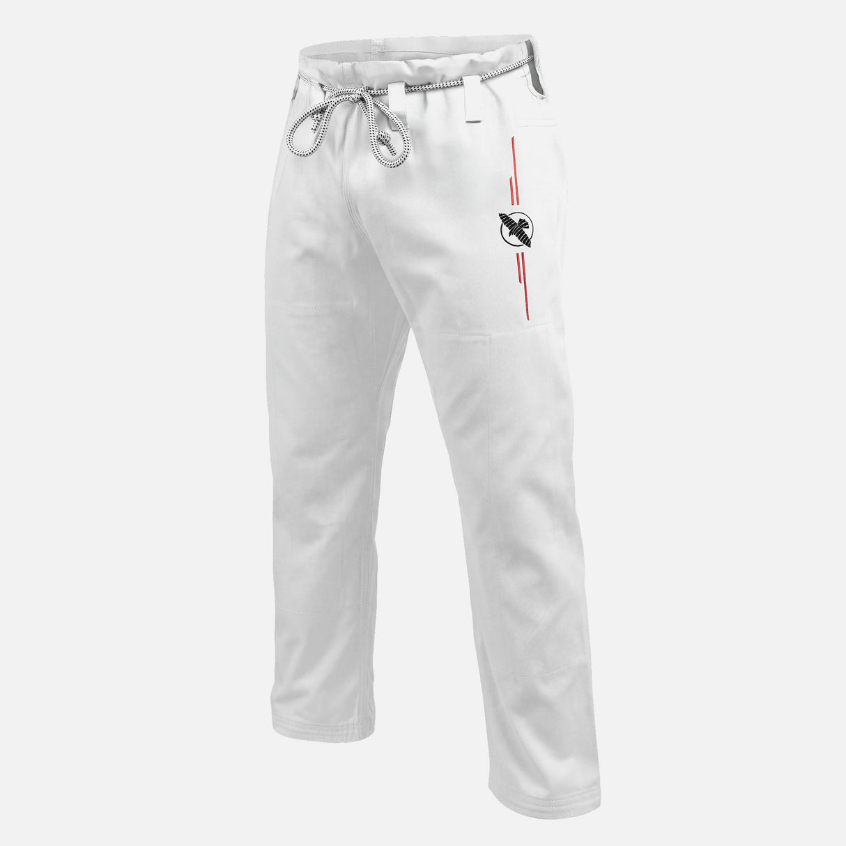 Hayabusa BJJ Gi Hose Valor Twill - Weiß