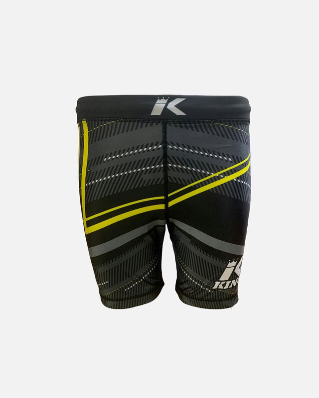 King Pro Boxing Kompressionshose Blade 2 - Schwarz
