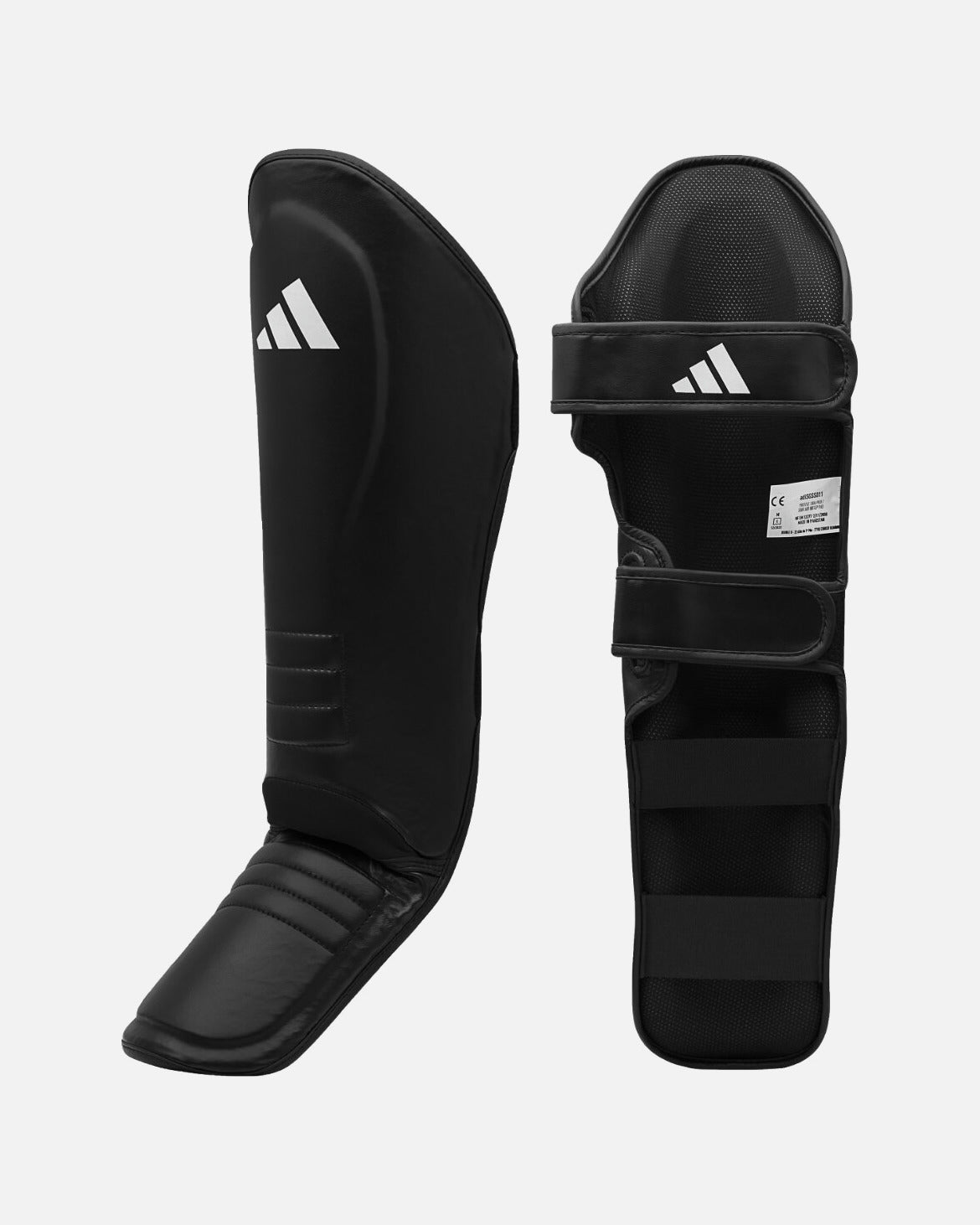 Adidas Schienbeinschoner Speed Thai Shin-n-Step - Schwarz/Weiß