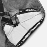 Hayabusa MMA Shorts Hex Mid-Thigh - Grau