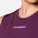 Hayabusa Tanktop Damen - Wein