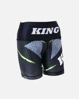 King Pro Boxing Kompressionsshorts Shadow 2 Damen - Schwarz