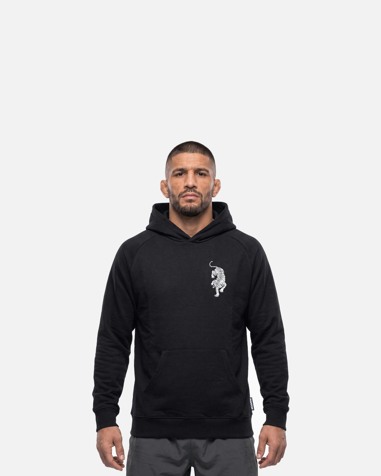 Phantom Athletics Hoodie Tiger Yant - Schwarz