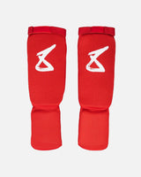 8 WEAPONS Schienbeinschoner S8 - Rot