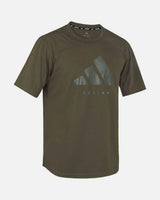 Adidas T-Shirt Community Boxing - Olivgrün