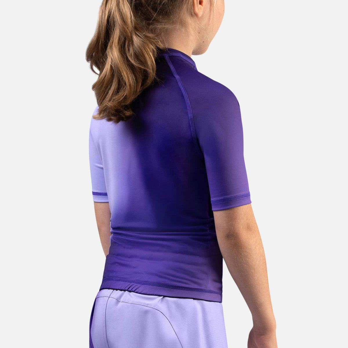 Hayabusa Rashguard Apex Nova Kurzarm Kinder - Lila