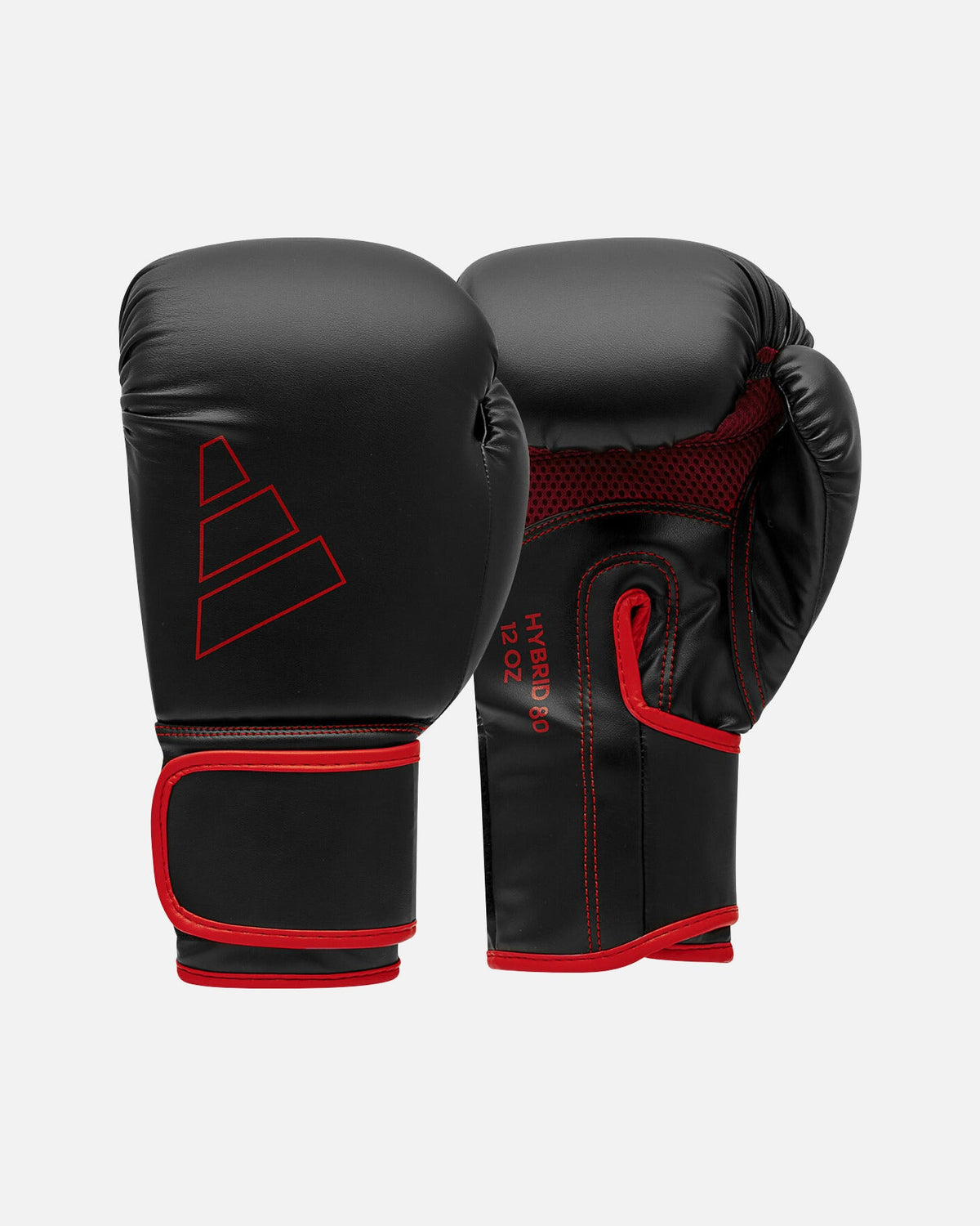 Adidas Boxhandschuhe Hybrid 80 - Schwarz/Rot