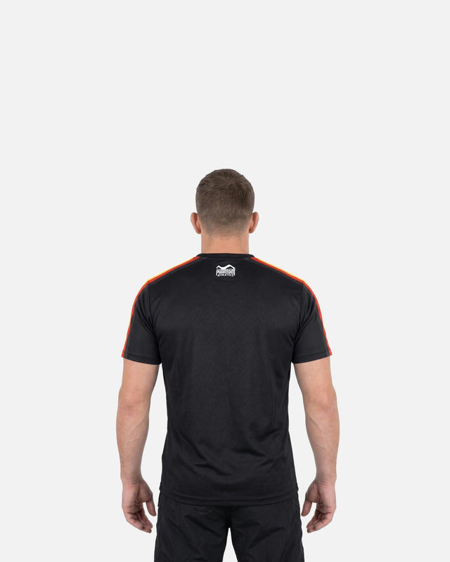 Phantom Athletics T-Shirt EVO+ Germany AS - Schwarz/Rot/Gold
