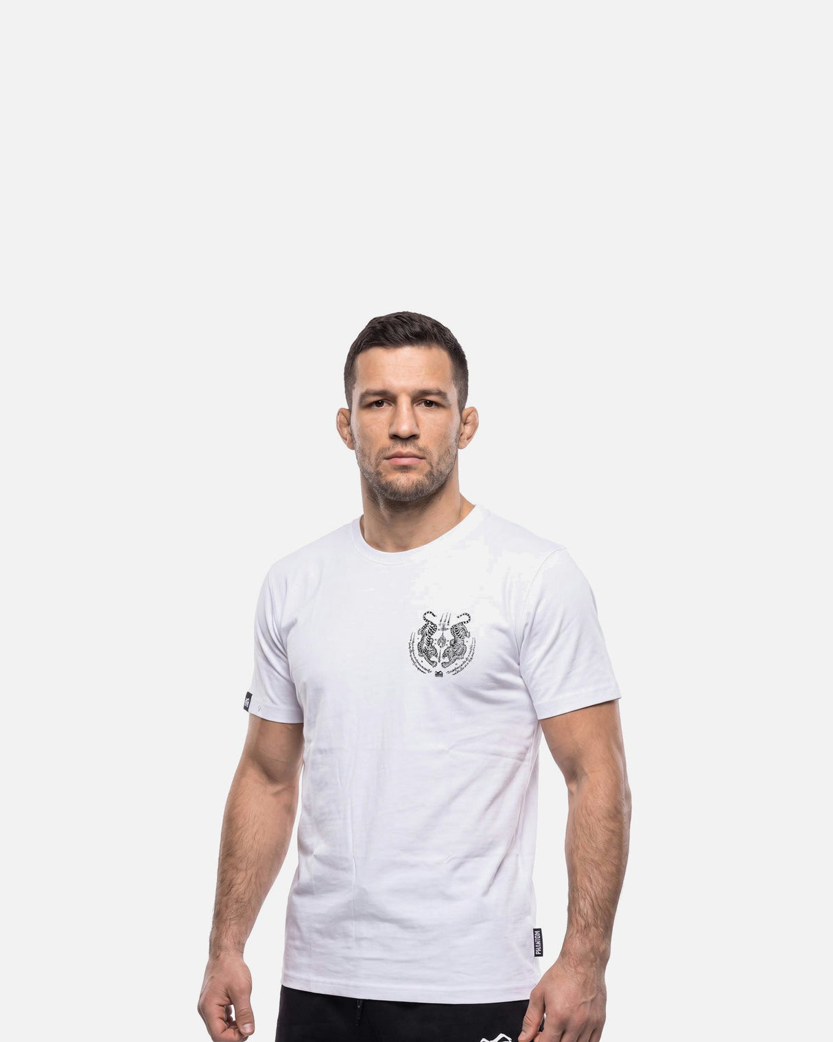 Phantom Athletics T-Shirt Sak Yant - Weiß