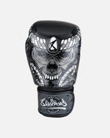 8 WEAPONS Boxhandschuhe Bone Island - Schwarz