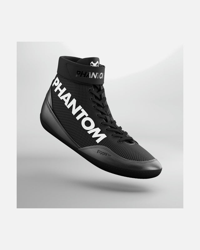 Phantom Athletics Ringerschuhe Combat - Schwarz