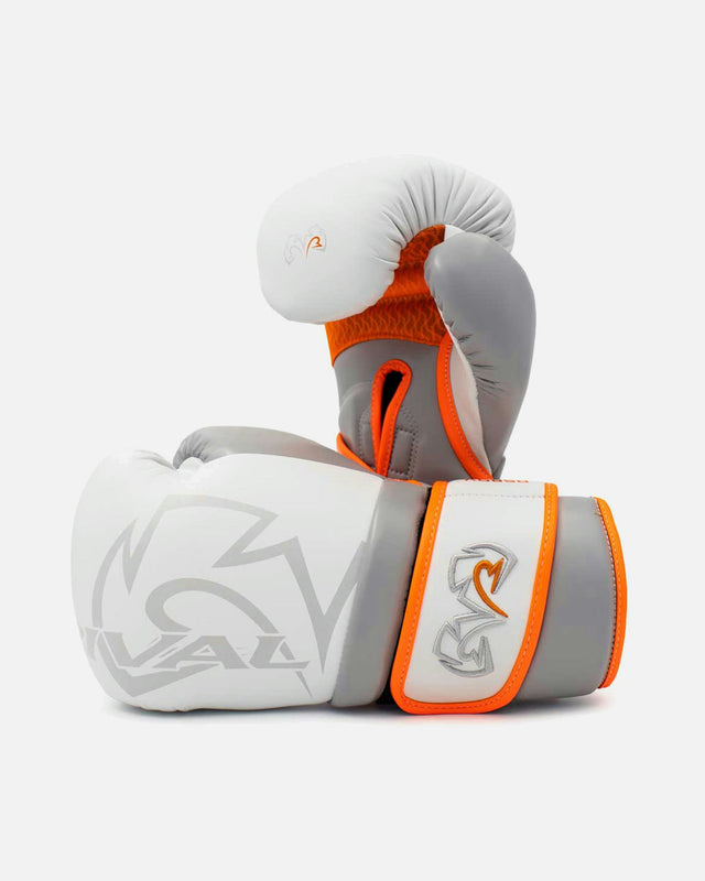 Rival Boxhandschuhe Impulse RS80V - Weiß/Orange