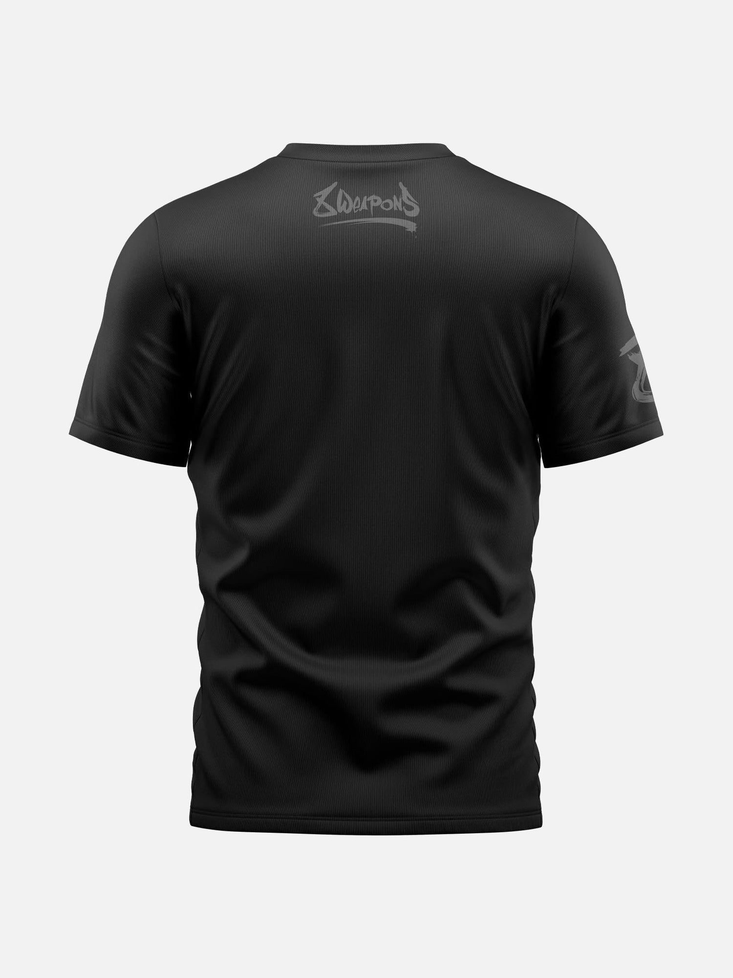 8 WEAPONS T-Shirt Unlimited 2.0 - Schwarz