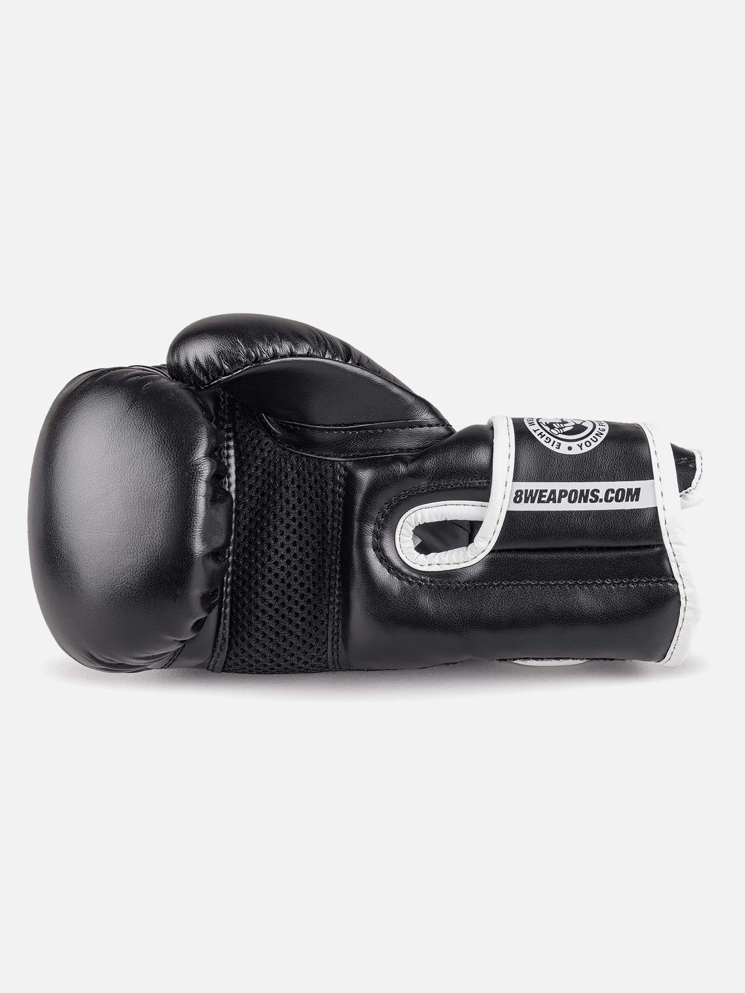 8 WEAPONS Boxhandschuhe Unlimited 2.0 - Schwarz/Weiß