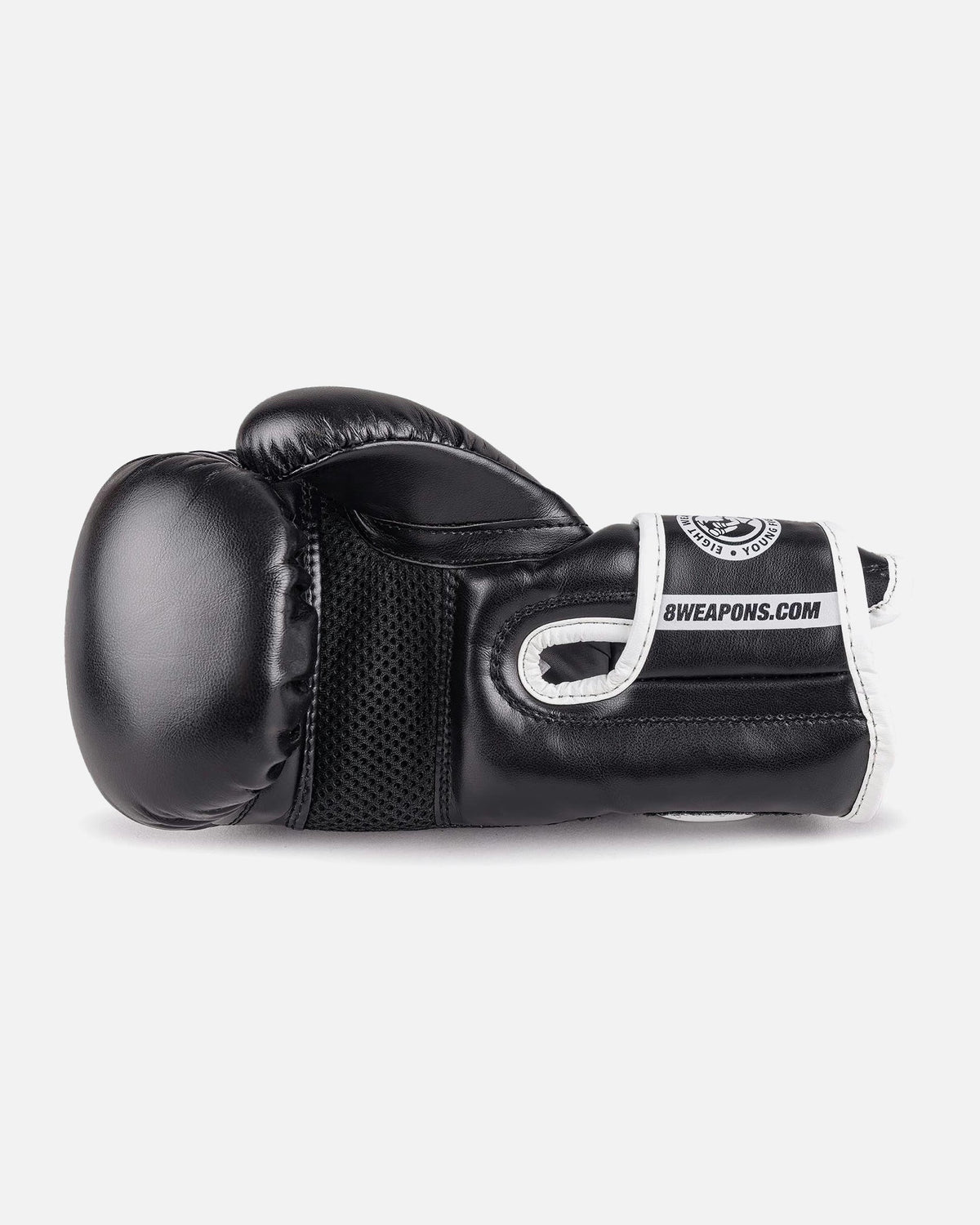 8 WEAPONS Boxhandschuhe Unlimited 2.0 - Schwarz/Weiß