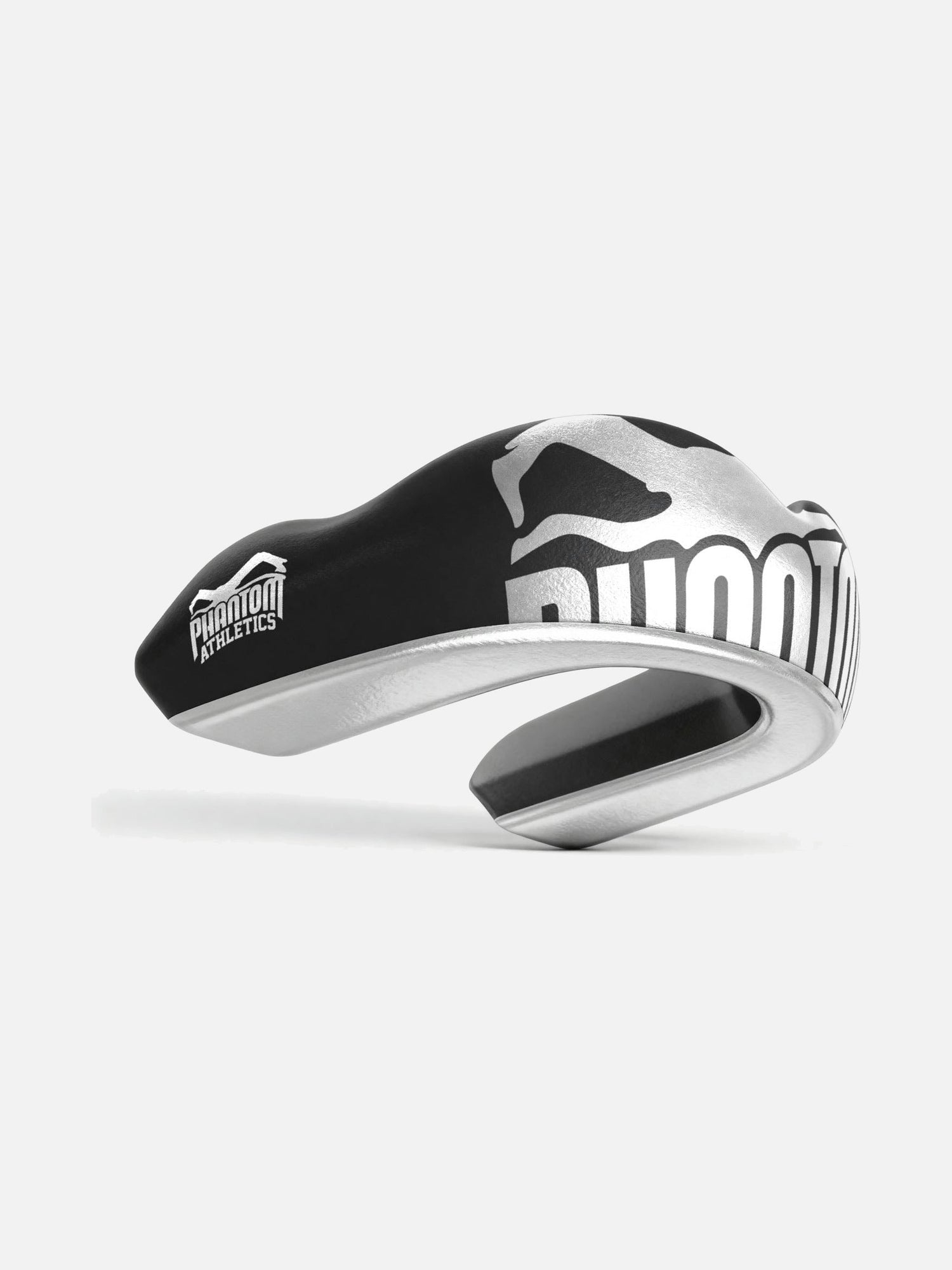 Phantom Athletics Mundschutz Elite Supporter - Schwarz/Weiß